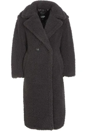 UGG Mujer, Abrigos, Gris, Talla: M