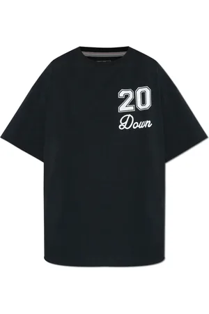 Converse Mujer, Camisetas, Negro, Talla: M