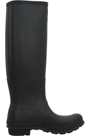 Hunter Mujer, Zapatos, Negro, Talla: 38 EU