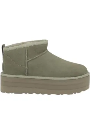 UGG Mujer, Zapatos, Verde, Talla: 39 EU