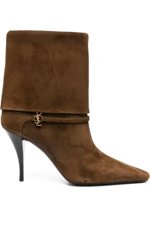Saint Laurent Mujer, Zapatos, Marrón, Talla: 39 EU