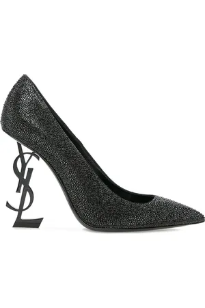 Saint Laurent Mujer, Zapatos, Negro, Talla: 37 1/2 EU
