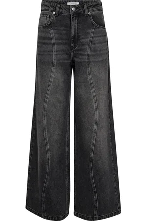 Co`Couture Mujer, Vaqueros, Negro, Talla: L