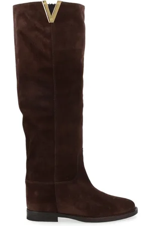 Via Roma Mujer, Zapatos, Marrón, Talla: 36 EU