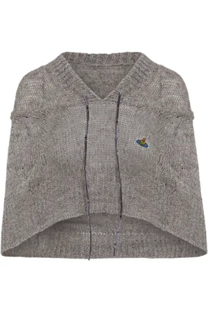 Vivienne Westwood Mujer, Jerseys, Gris, Talla: L