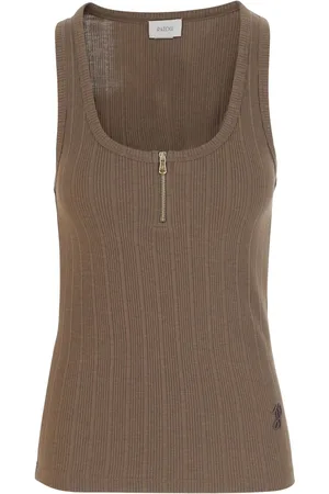 Patou Mujer, Camisetas, Marrón, Talla: M