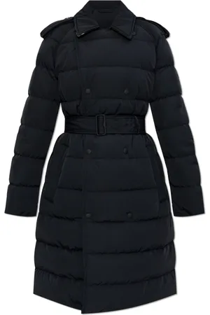 Burberry Mujer, Abrigos, Negro, Talla: M