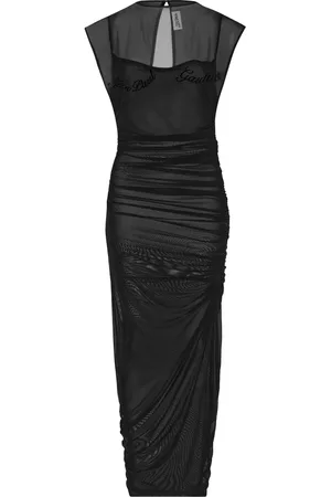 Jean Paul Gaultier Mujer, Vestidos, Negro, Talla: S