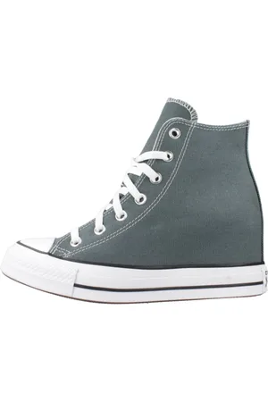 Converse Mujer, Zapatos, Gris, Talla: 38 EU