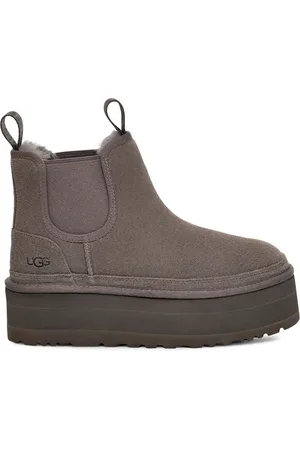 UGG Mujer, Zapatos, Gris, Talla: 40 EU
