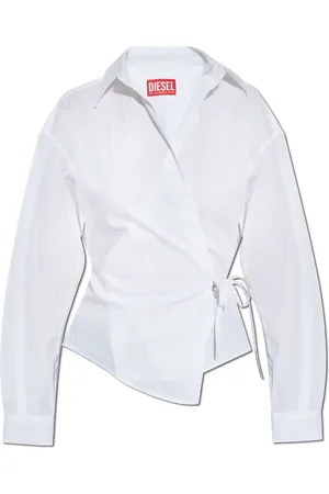 Diesel Mujer, Blusas y Camisas, Blanco, Talla: S