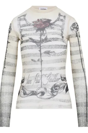 Jean Paul Gaultier Mujer, Camisetas, , Talla: XS