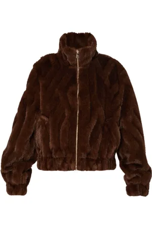 Liu Jo Mujer, Chaquetas, Marrón, Talla: S