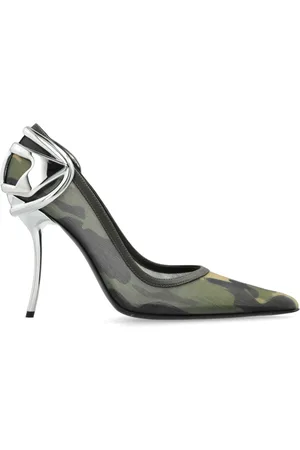 Diesel Mujer, Zapatos, Verde, Talla: 36 EU