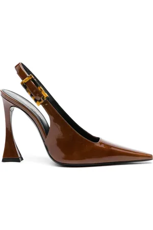 Saint Laurent Mujer, Zapatos, Marrón, Talla: 40 EU