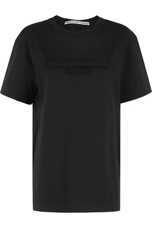 Alexander Wang Mujer, Camisetas, Negro, Talla: S