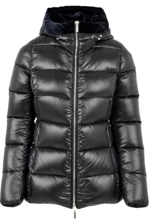 MOORER Mujer, Chaquetas, Negro, Talla: M