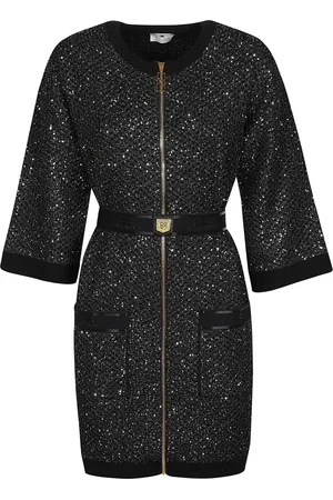 Elisabetta Franchi Mujer, Vestidos, Negro, Talla: M