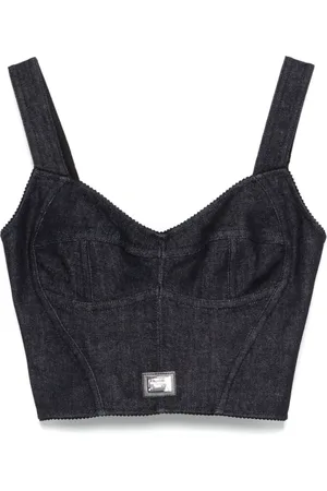 Dolce & Gabbana Mujer, Camisetas, Azul, Talla: XS