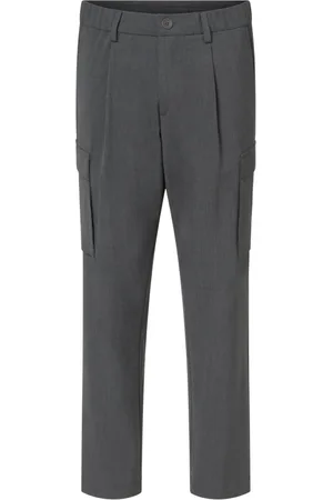 HERNO Mujer, Pantalones, Gris, Talla: L