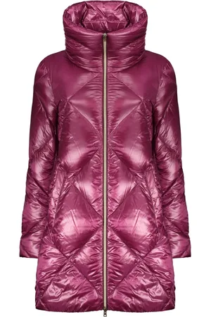 HERNO Mujer, Abrigos, Púrpura, Talla: M