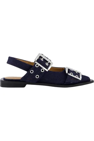 Ganni Mujer, Zapatos, Azul, Talla: 36 EU