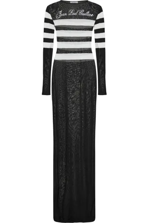 Jean Paul Gaultier Mujer, Vestidos, Negro, Talla: XS