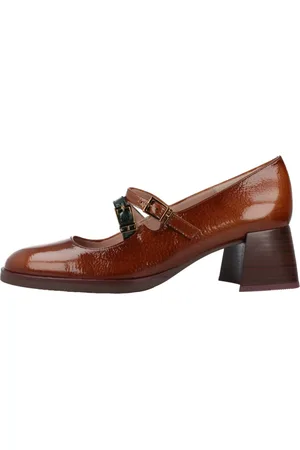 Hispanitas Mujer, Zapatos, Marrón, Talla: 36 EU