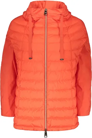 HERNO Mujer, Chaquetas, Rojo, Talla: XS