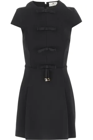Elisabetta Franchi Mujer, Vestidos, Negro, Talla: S
