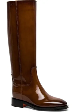 santoni Mujer, Zapatos, Marrón, Talla: 41 EU