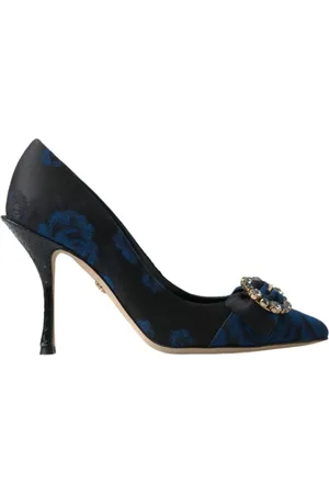Dolce & Gabbana Mujer, Zapatos, Azul, Talla: 39 EU