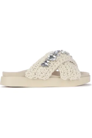 INUIKII Mujer, Zapatos, Blanco, Talla: 37 EU