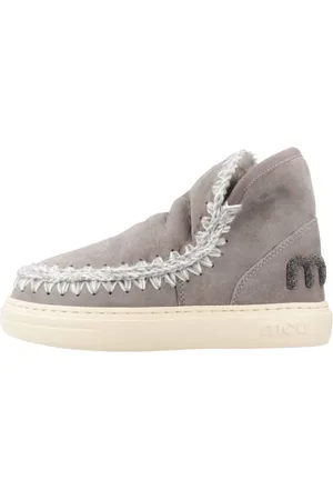 Mou Mujer, Zapatos, Gris, Talla: 36 EU