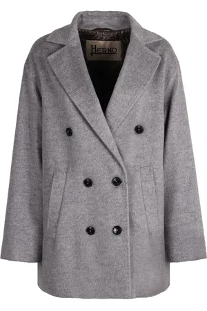 HERNO Mujer, Chaquetas, Gris, Talla: S