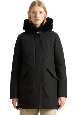 Woolrich Mujer, Abrigos, Negro, Talla: L
