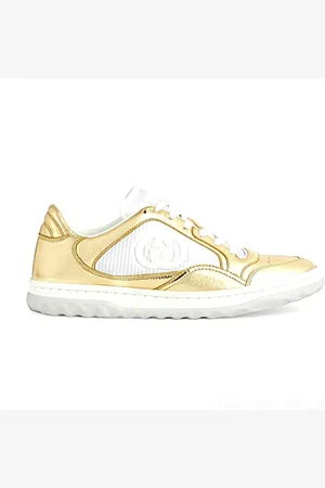 Gucci Mujer, Zapatos, Amarillo, Talla: 37 EU