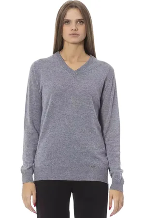 BALDININI Mujer, Jerseys, Gris, Talla: L