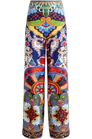 ALICE+OLIVIA Mujer, Pantalones, , Talla: XS