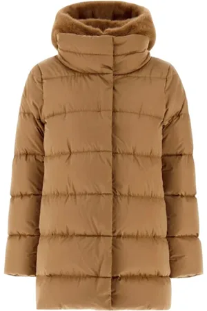 HERNO Mujer, Chaquetas, Marrón, Talla: S