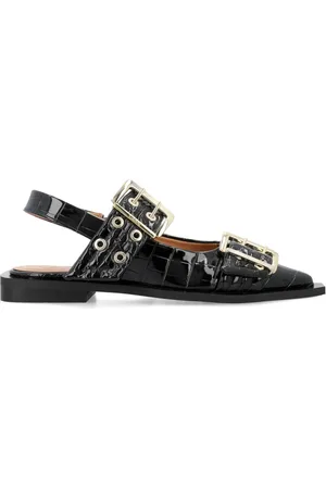Ganni Mujer, Zapatos, Negro, Talla: 36 EU