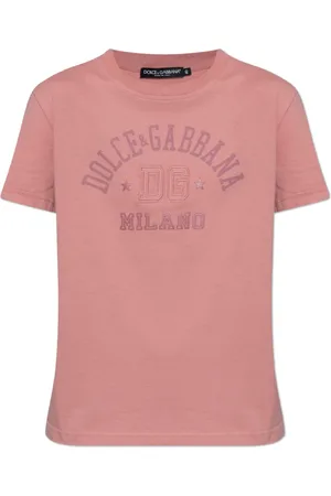 Dolce & Gabbana Mujer, Camisetas, Rosa, Talla: S