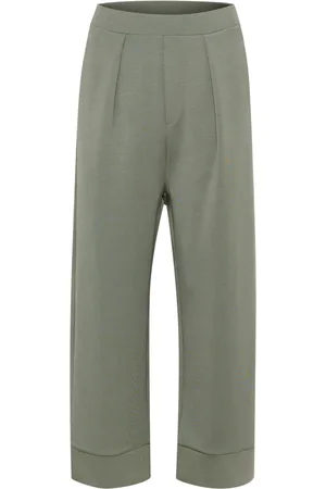 INWEAR Mujer, Pantalones, Verde, Talla: XS