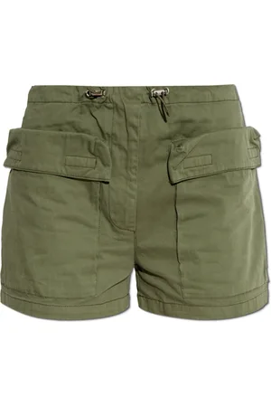 Diesel Mujer, Pantalones cortos, Verde, Talla: XS