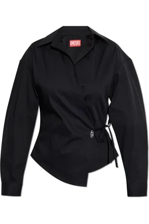 Diesel Mujer, Blusas y Camisas, Negro, Talla: S