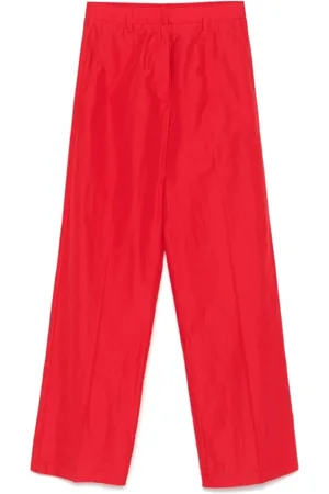FORTE FORTE Mujer, Pantalones, Rojo, Talla: M