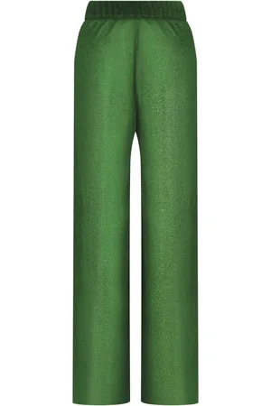 Oseree Mujer, Pantalones, Verde, Talla: M