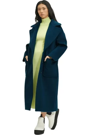 UGG Mujer, Abrigos, Azul, Talla: M