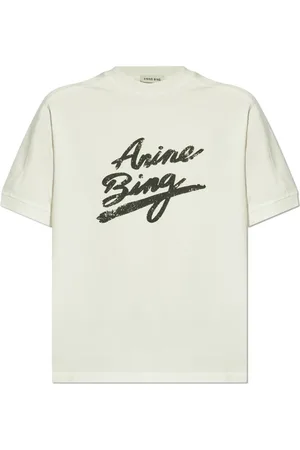ANINE BING Mujer, Camisetas, Blanco, Talla: L
