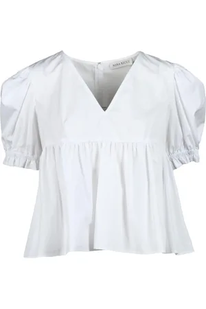 Nina Ricci Mujer, Blusas y Camisas, Blanco, Talla: L